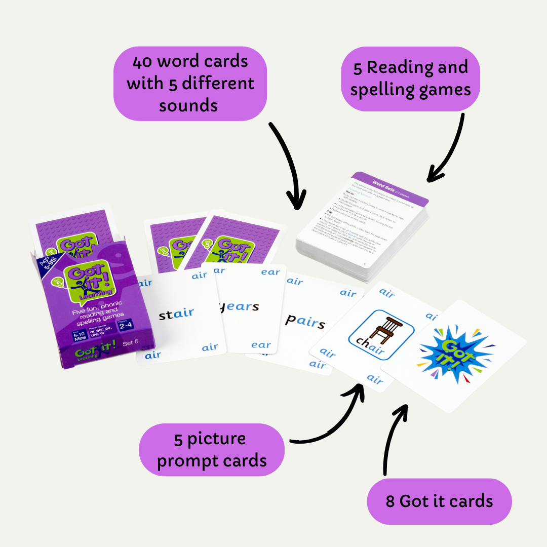 Got It Learning - Set 5