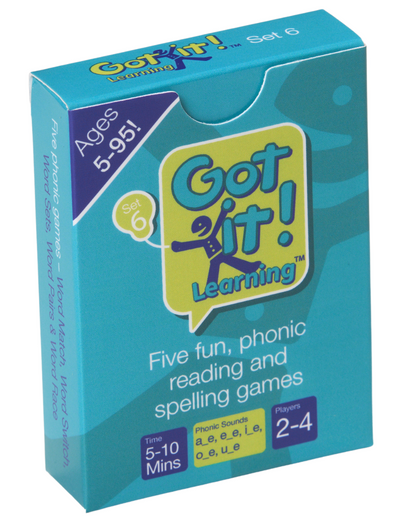 Got It Learning - Set 6