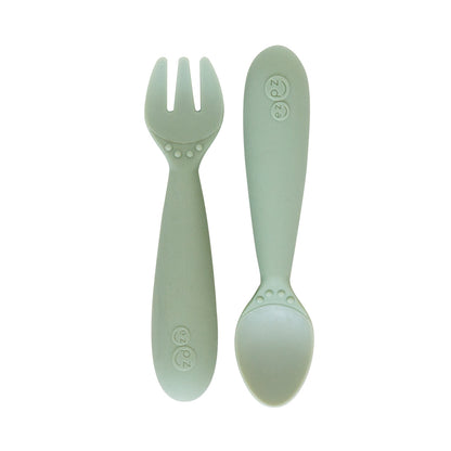 ezpz Mini Utensils Fork+Spoon