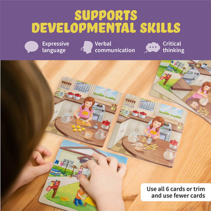 Spark Sequencing Cards - Set 1