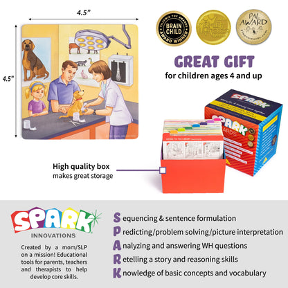 Spark Sequencing Cards - Set 1
