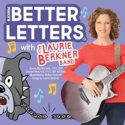 BJOREM BETTER LETTERS™ WITH THE LAURIE BERKNER BAND