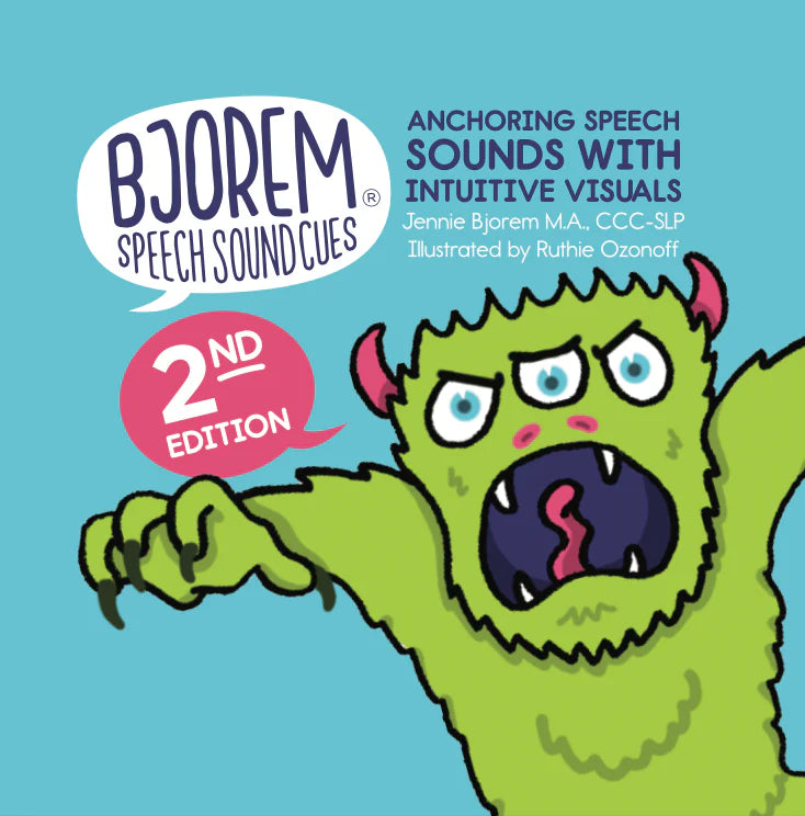 Bjorem Speech Sound Cues - 2nd Edition – SoundLand