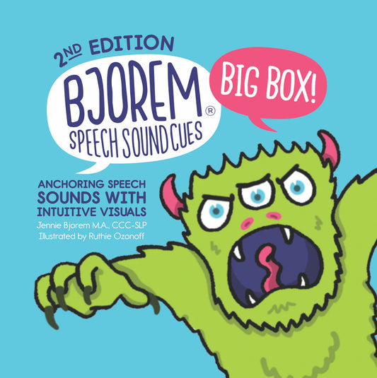 BIG BOX Bjorem Speech Sound Cues - 2nd Edition