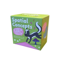 Bjorem   Speech®   Spatial   Concepts   Deck   –   Expanded   &   Redesigned   Edition   |   Teach   Location   Words   with   Story-Based   Visuals