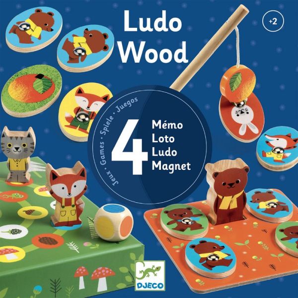 DJECO Ludo Wood