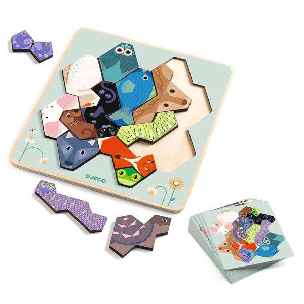 DJECO Eduludo Form Animo