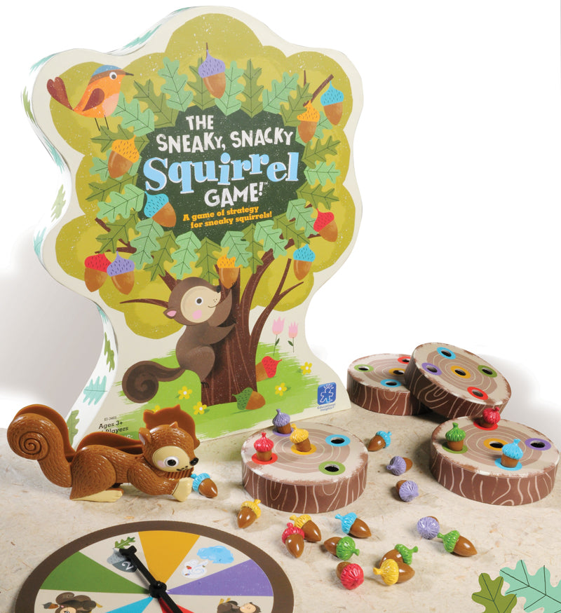 Sneaky Snacky Squirrel Game!