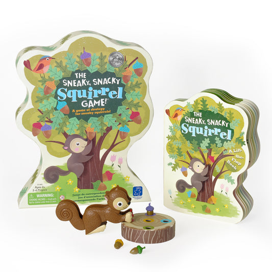 Sneaky Snacky Squirrel Game!