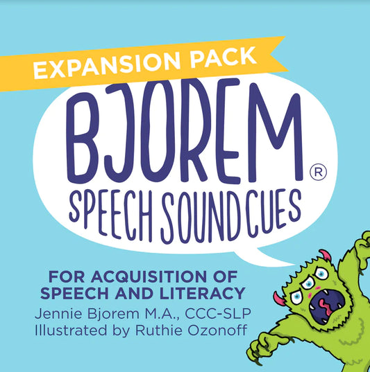 Bjorem Speech Sound Cues Expansion Pack