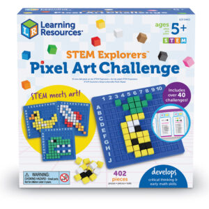 STEM EXPLORERS PIXEL ART CHALLENGE – LEARNING RESOURCES