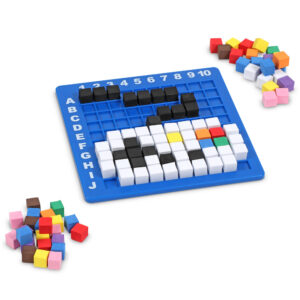 STEM EXPLORERS PIXEL ART CHALLENGE – LEARNING RESOURCES