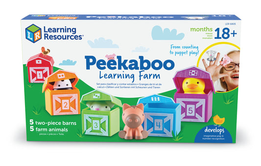 Peekaboo Learning Farm by Learning Resources