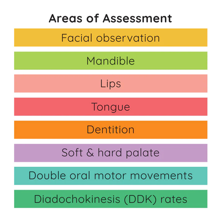 Oral Motor Assessment