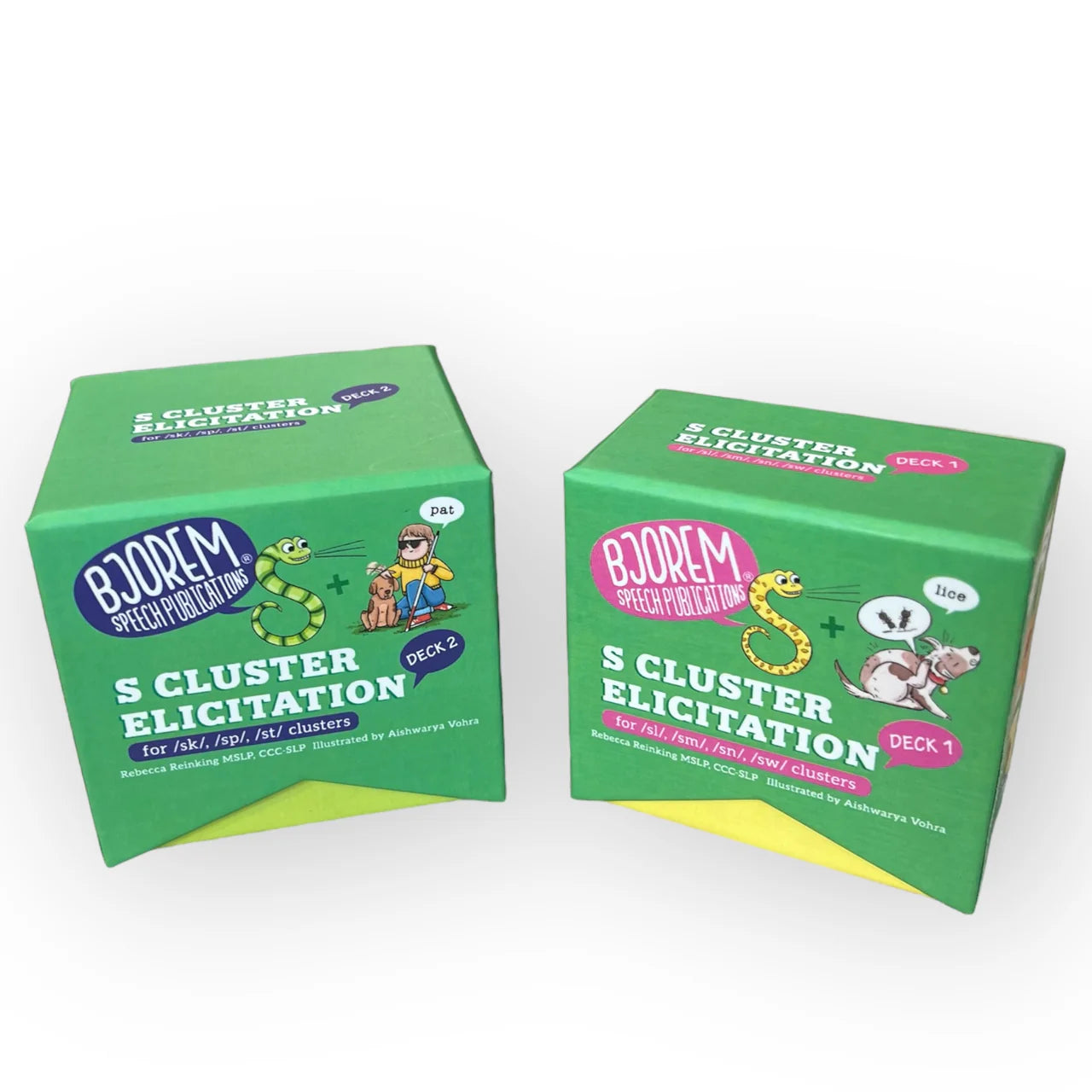 S Cluster Elicitation Bundle