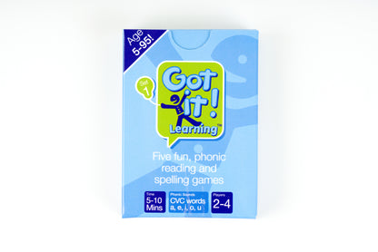 Got It Learning - Set 1