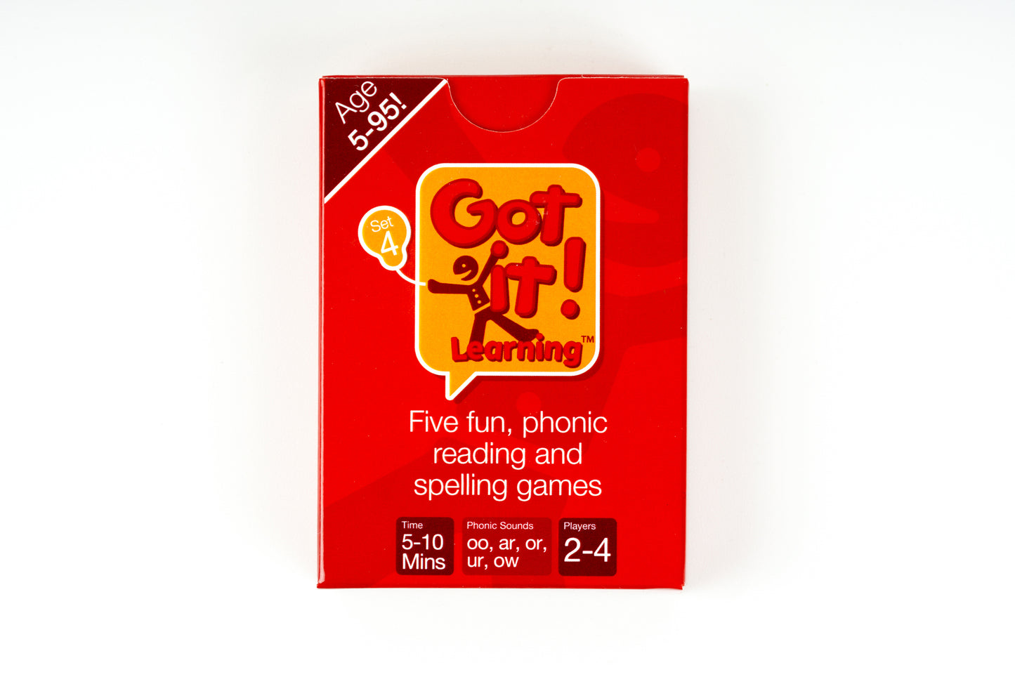 Got It Learning - Set 4