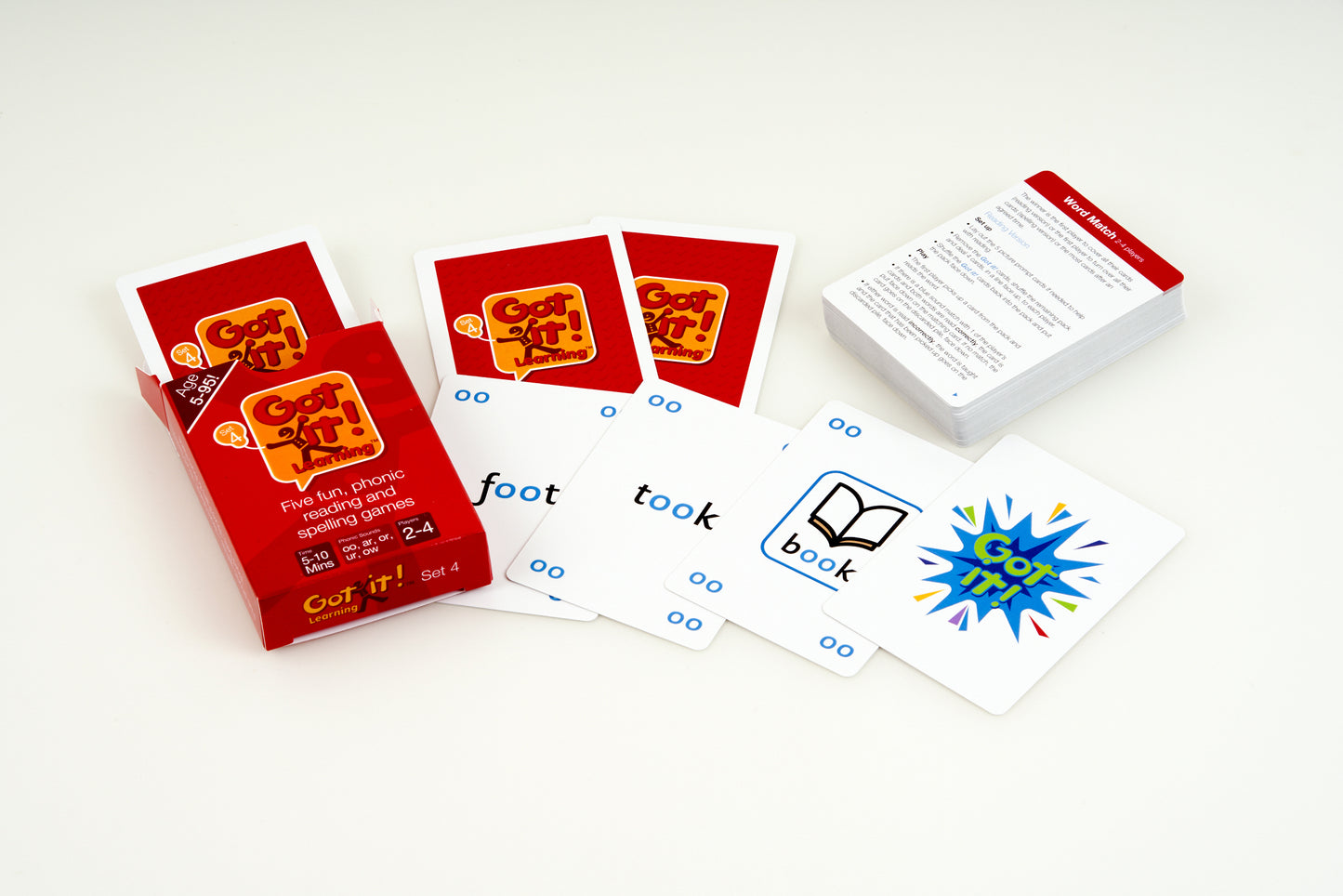 Got It Learning - Set 4