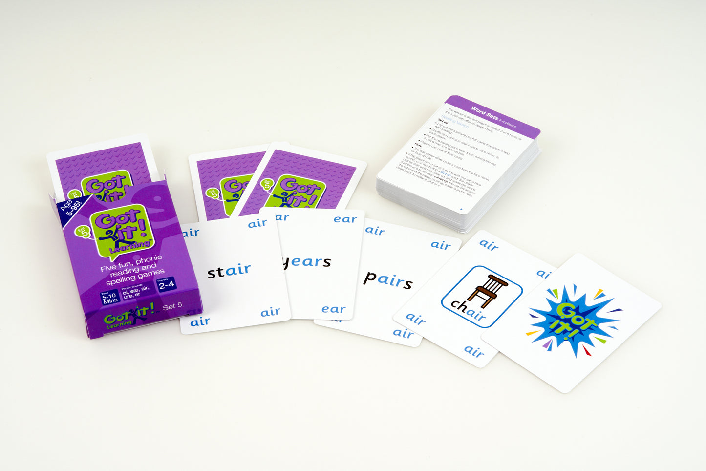 Got It Learning - Set 5