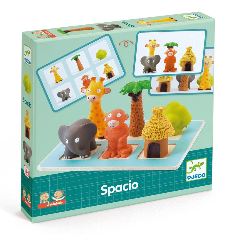 DJECO Spacio game