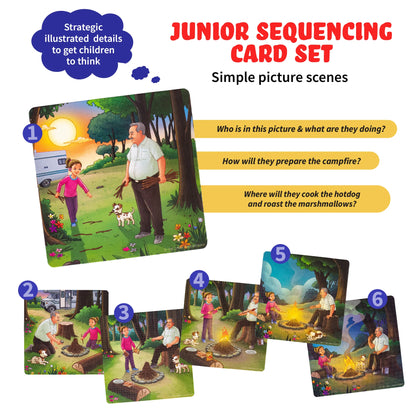 Spark Sequencing Cards - Junior