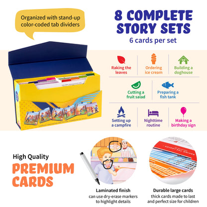 Spark Sequencing Cards - Junior