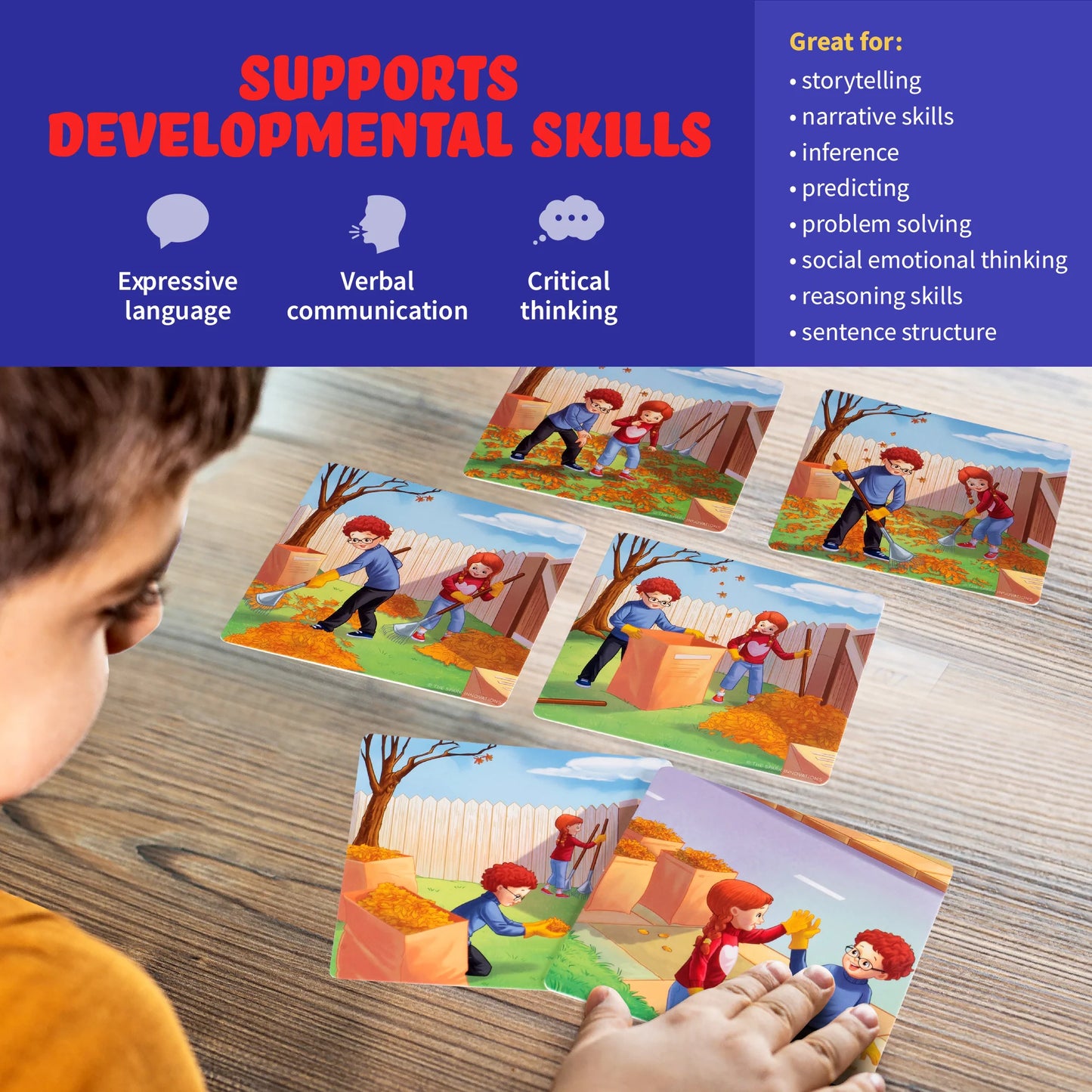 Spark Sequencing Cards - Junior