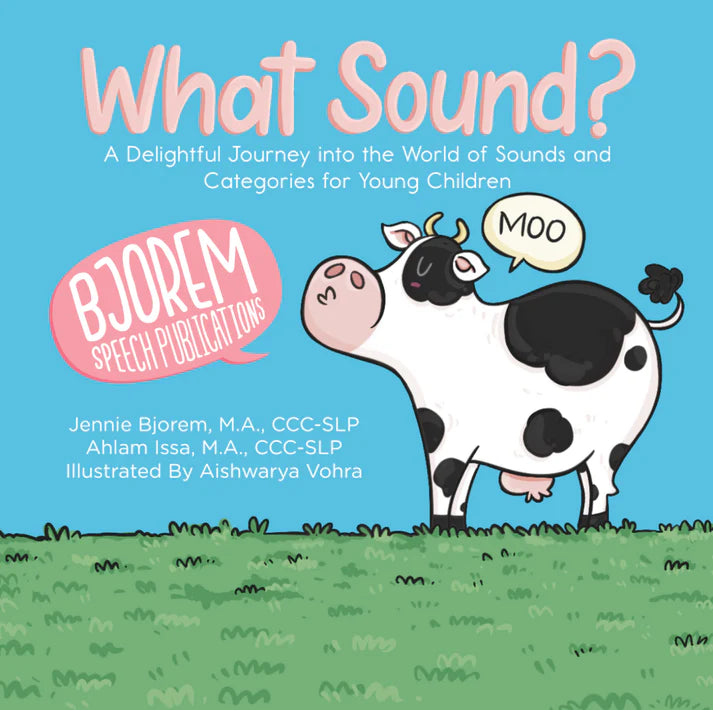 WHAT SOUND? - A DELIGHTFUL JOURNEY INTO THE WORLD OF SOUNDS AND CATEGORIES FOR YOUNG CHILDREN