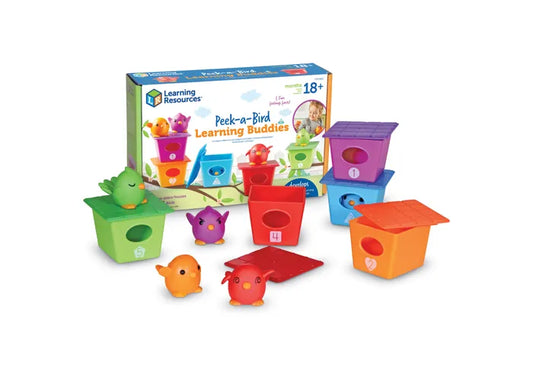 PEEK-A-BIRD LEARNING BUDDIES – LEARNING RESOURCES