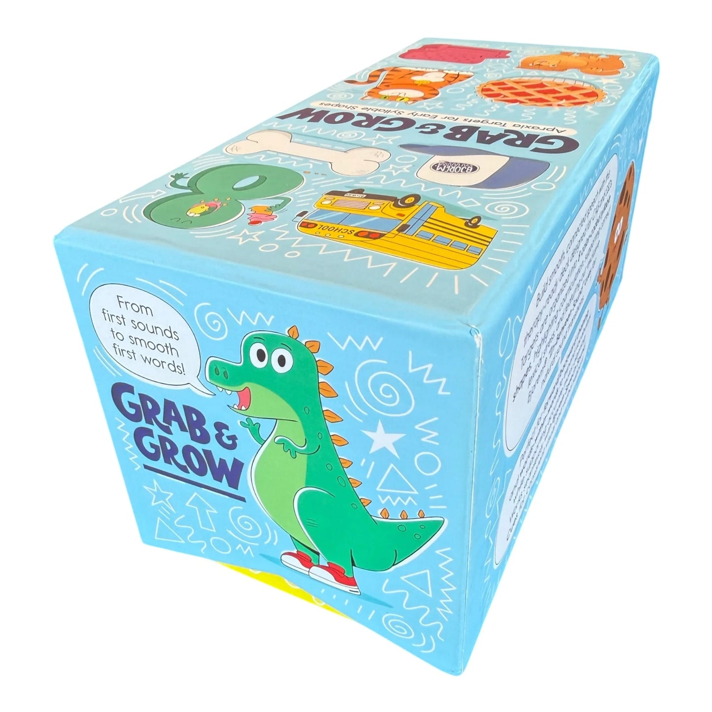 Bjorem® Grab and Grow: Childhood Apraxia Targets for Early Syllable Shapes