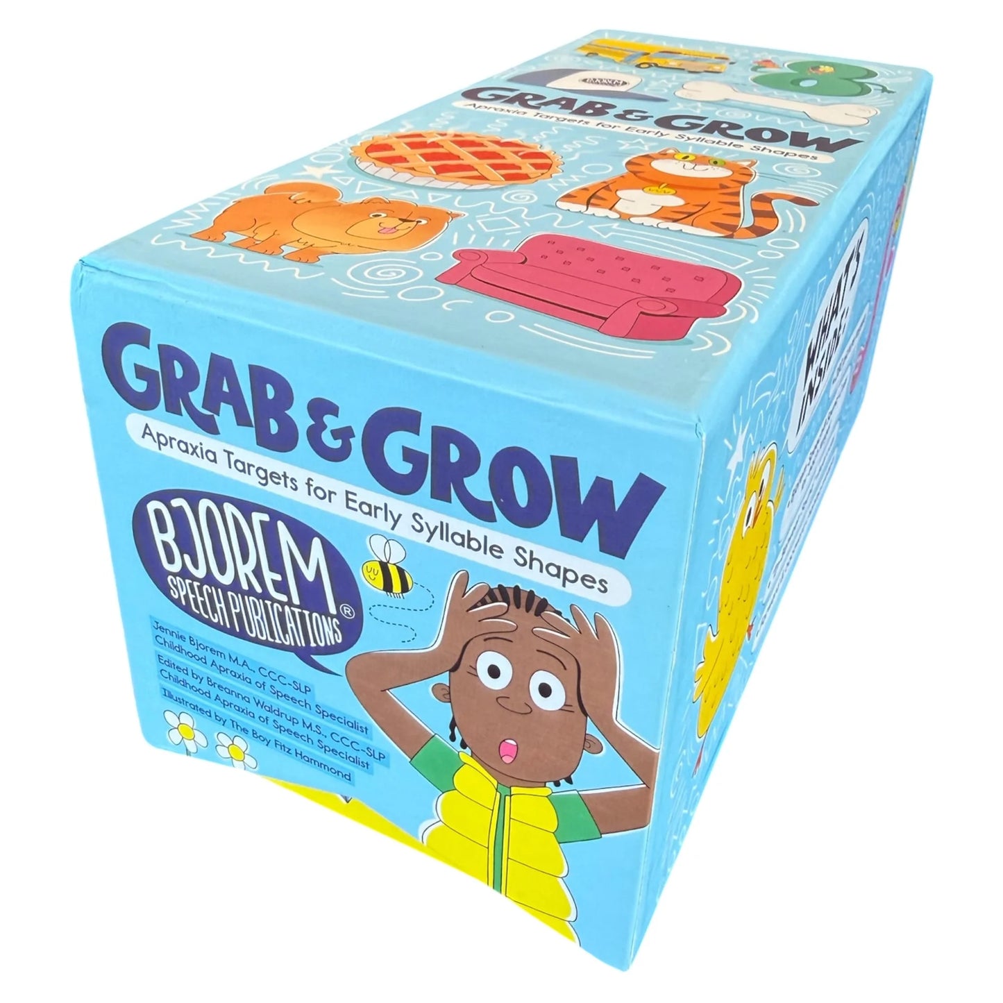 Bjorem® Grab and Grow: Childhood Apraxia Targets for Early Syllable Shapes
