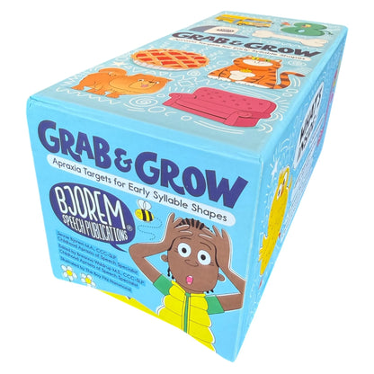 Bjorem® Grab and Grow: Childhood Apraxia Targets for Early Syllable Shapes