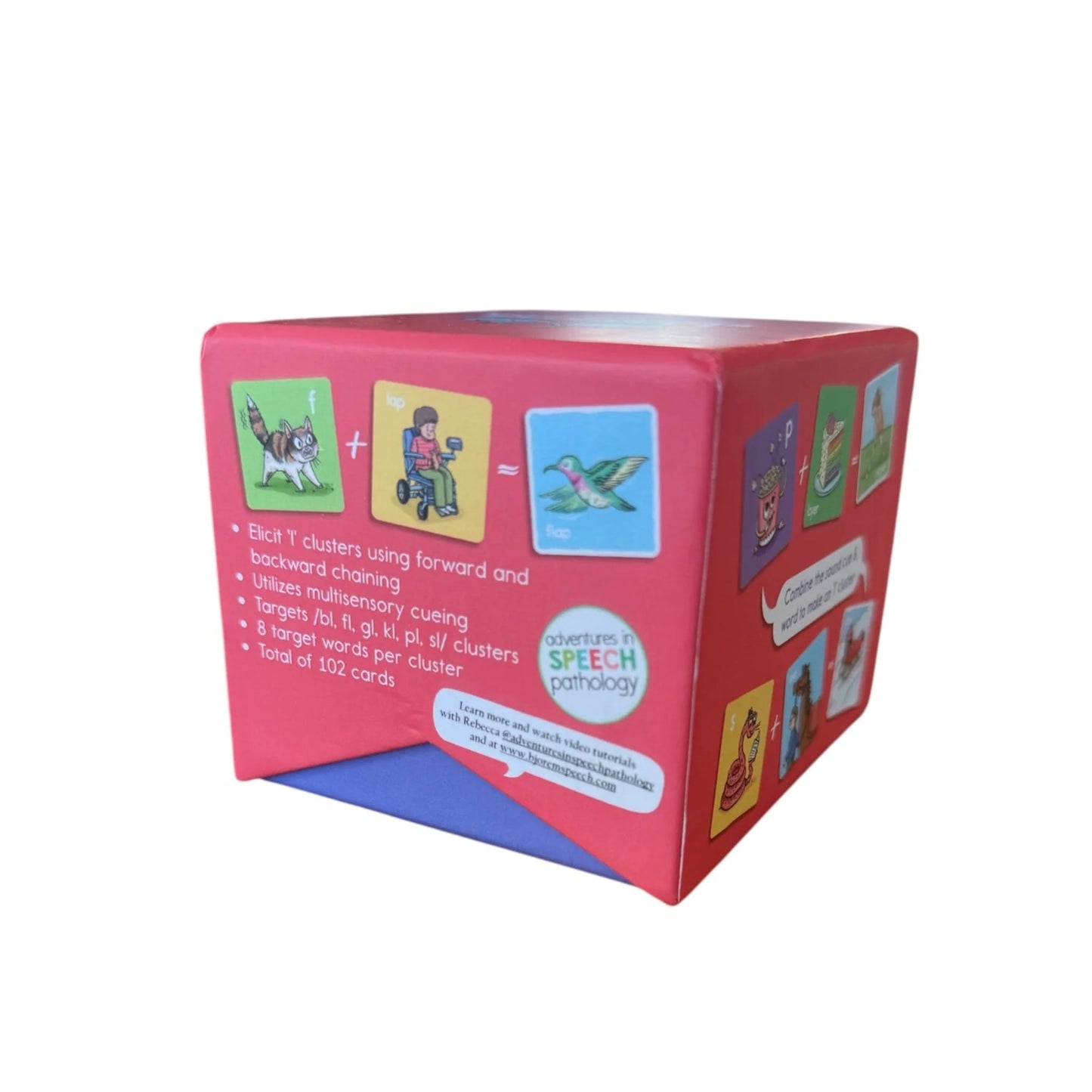 Bjorem   L   Cluster   Elicitation   Cards   for   Speech   Therapy