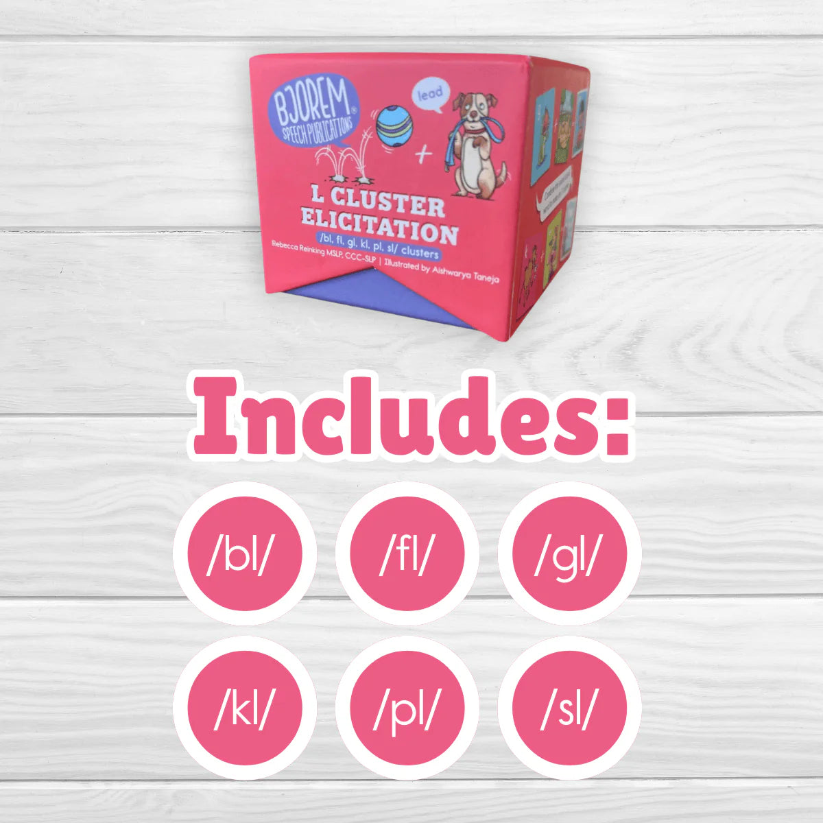 Bjorem   L   Cluster   Elicitation   Cards   for   Speech   Therapy