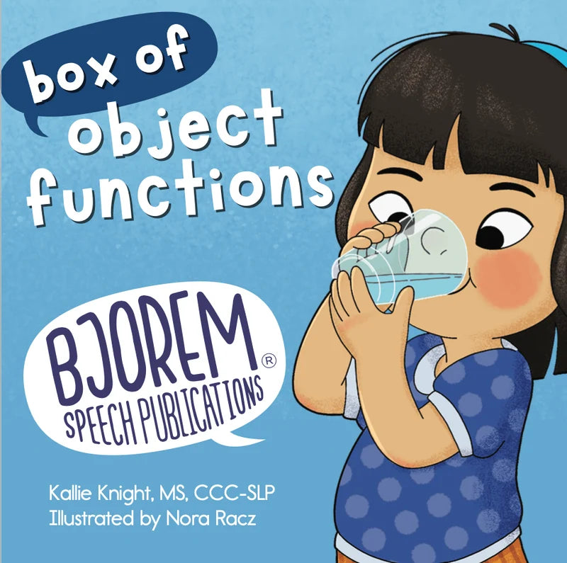 Box of Object Functions: Building Expressive & Receptive Language Skills