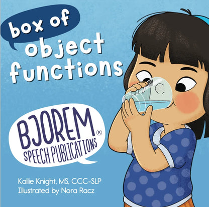 Box of Object Functions: Building Expressive & Receptive Language Skills