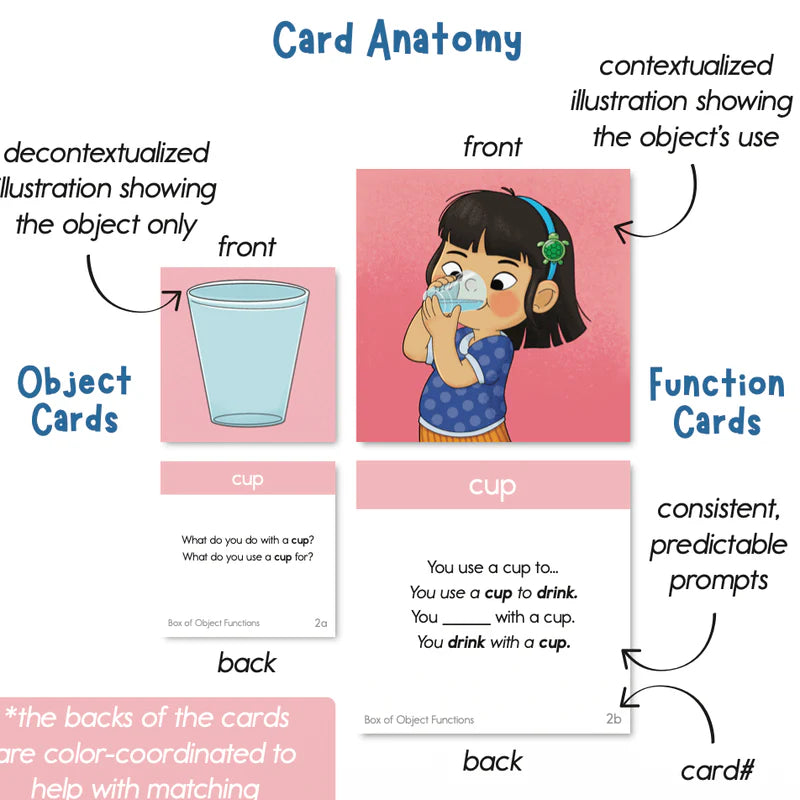 Box of Object Functions: Building Expressive & Receptive Language Skills