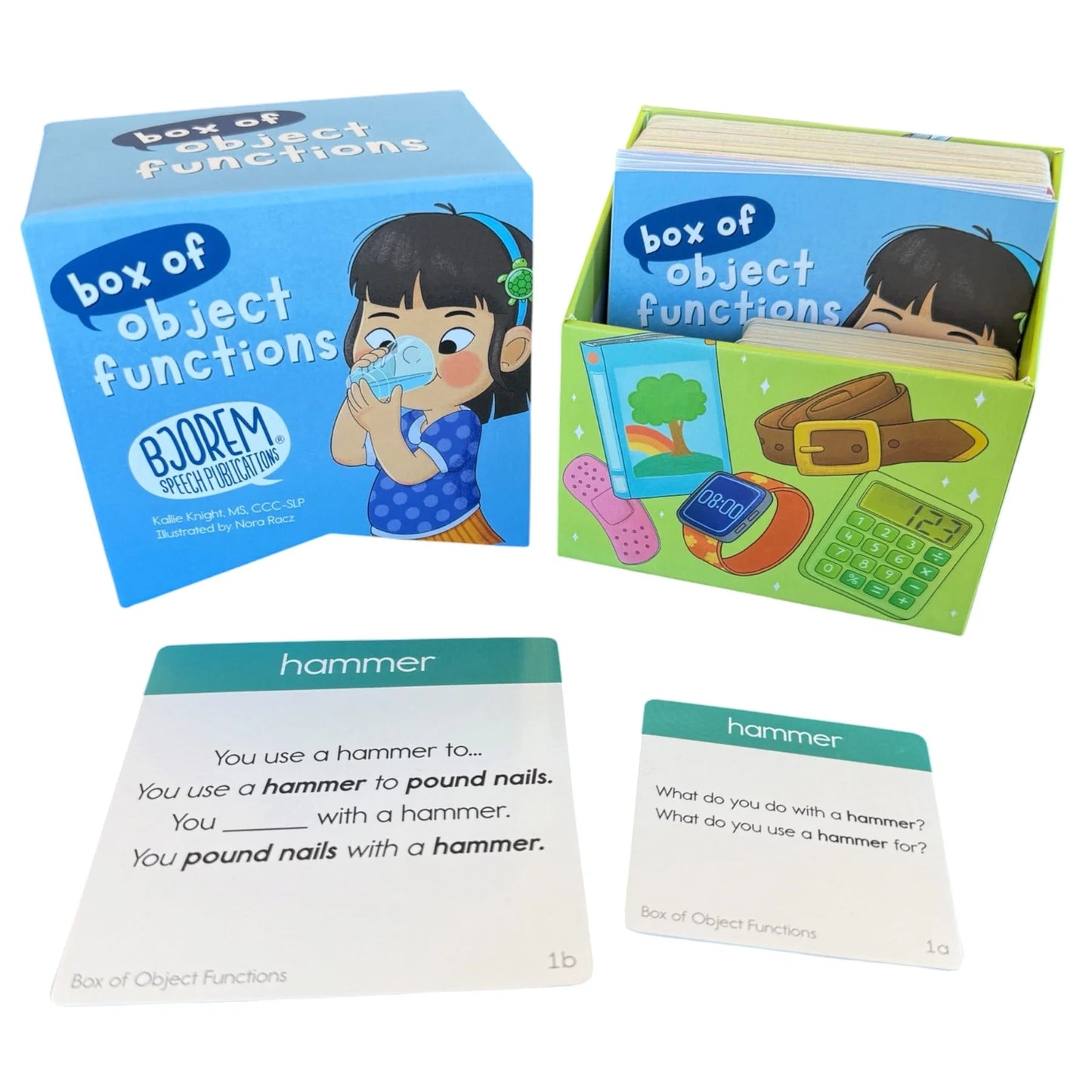 Box of Object Functions: Building Expressive & Receptive Language Skills