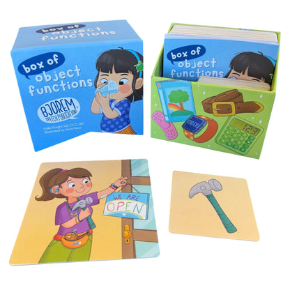 Box of Object Functions: Building Expressive & Receptive Language Skills