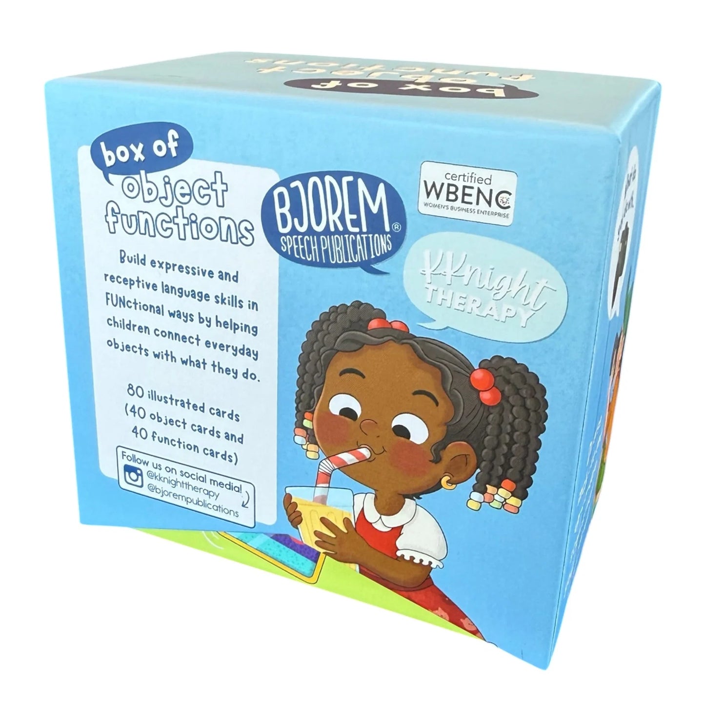 Box of Object Functions: Building Expressive & Receptive Language Skills