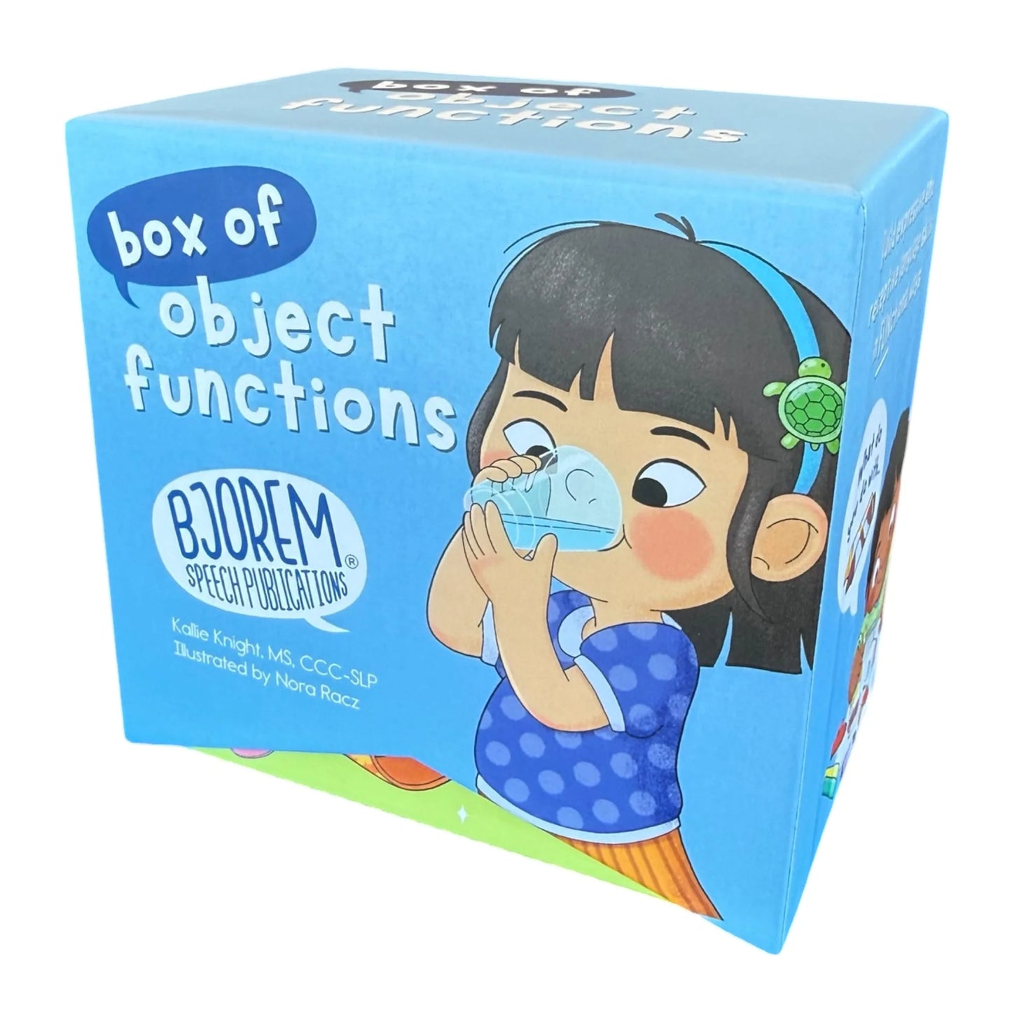 Box of Object Functions: Building Expressive & Receptive Language Skills