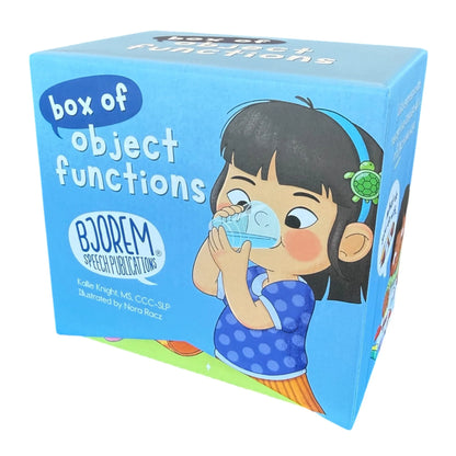 Box of Object Functions: Building Expressive & Receptive Language Skills