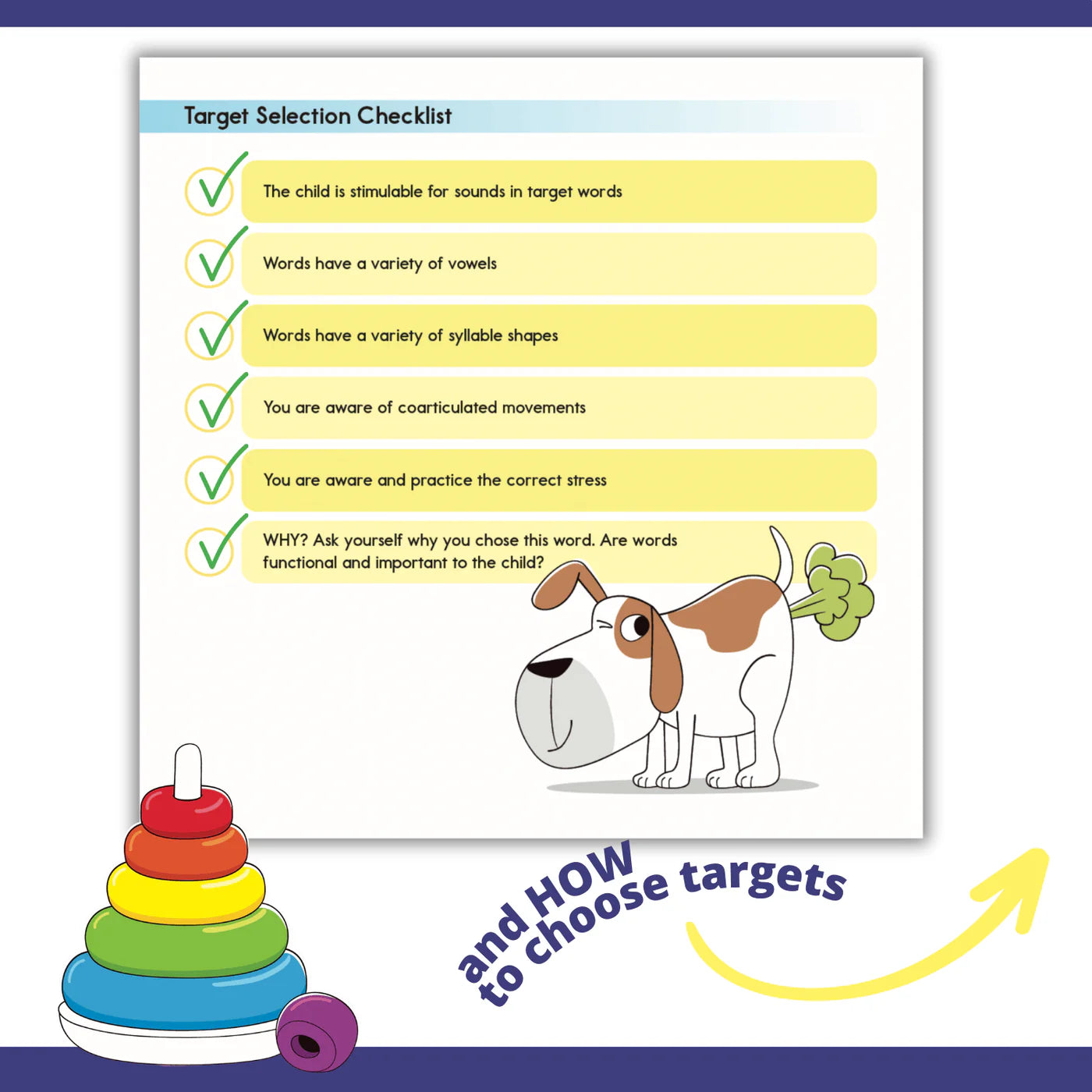 Bjorem® Grab and Grow: Childhood Apraxia Targets for Early Syllable Shapes