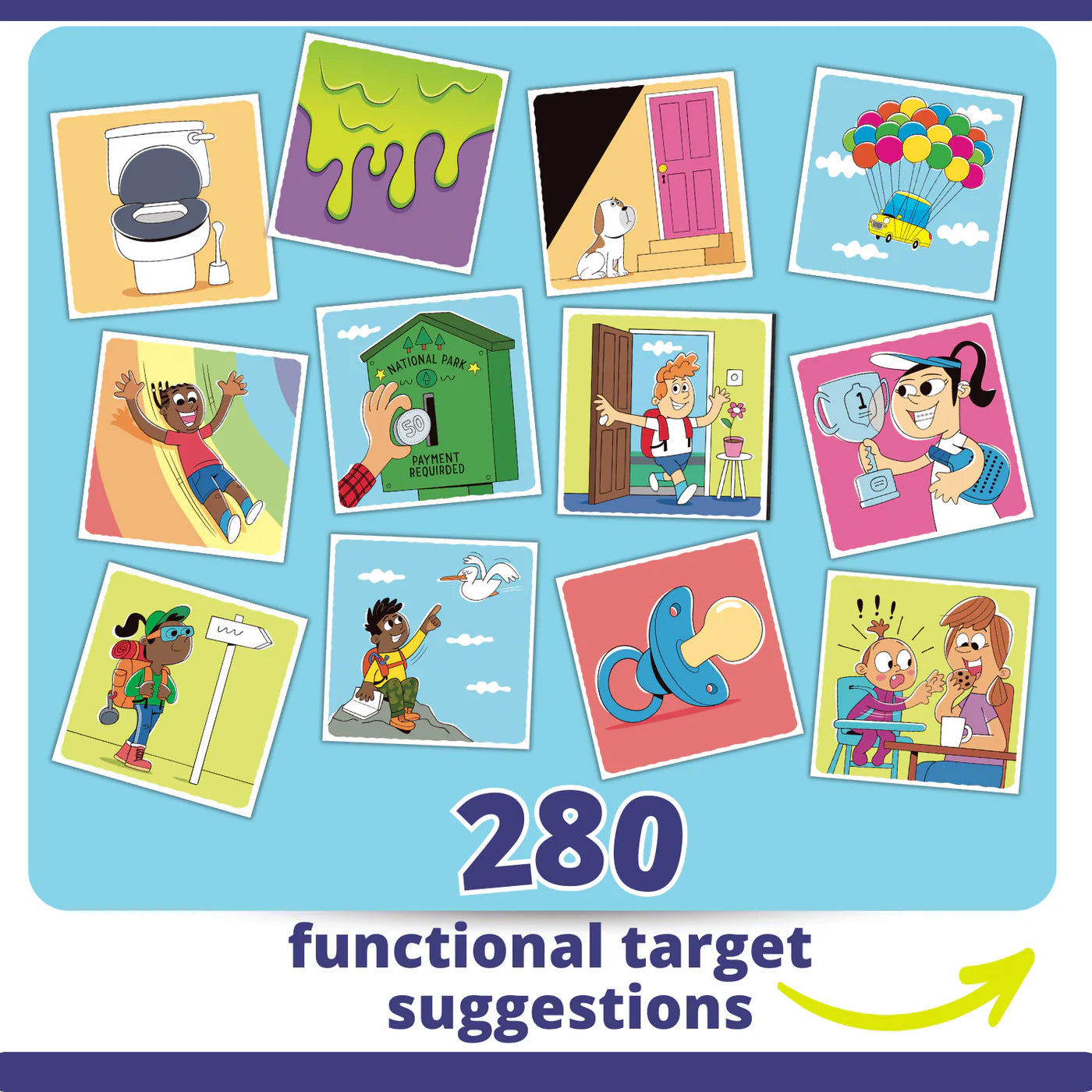 Bjorem® Grab and Grow: Childhood Apraxia Targets for Early Syllable Shapes