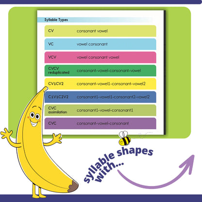 Bjorem® Grab and Grow: Childhood Apraxia Targets for Early Syllable Shapes