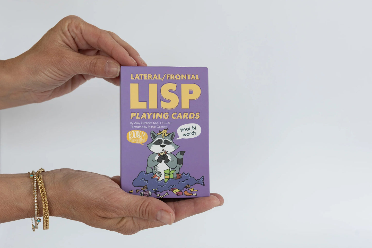 Lateral/Frontal   Lisp   Playing   Cards   —   Final   /s/   Words