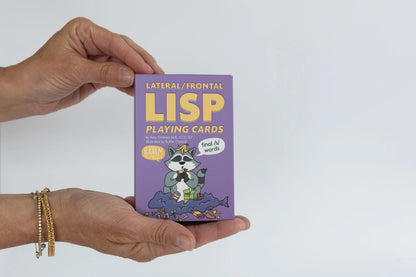 Lateral/Frontal   Lisp   Playing   Cards   —   Final   /s/   Words