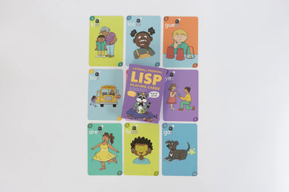 Lateral/Frontal   Lisp   Playing   Cards   —   Final   /s/   Words