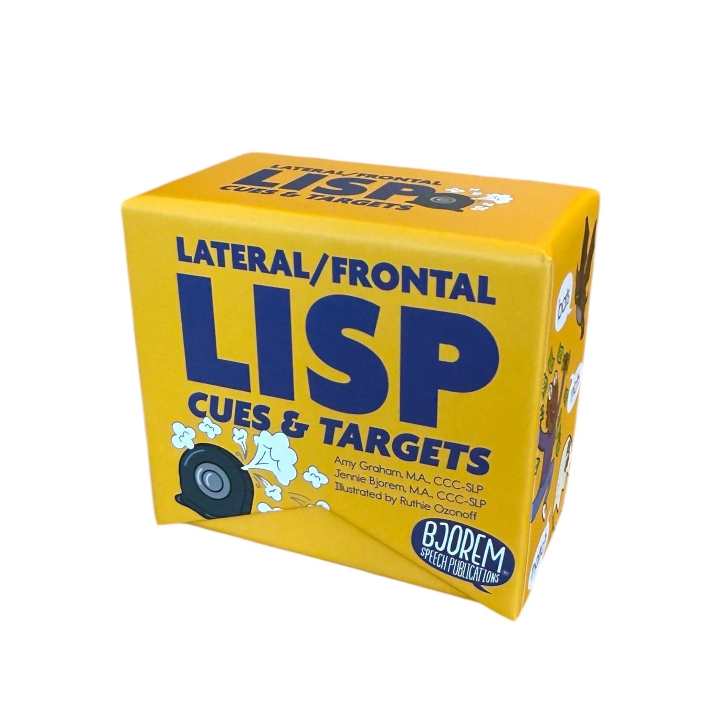 Bjorem Speech Sound Cues Lateralization Deck