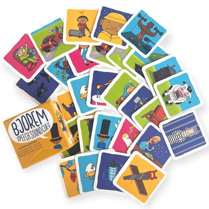 Bjorem Speech Sound Cues Lateralization Deck